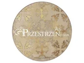 Obrusy i serwetki - Creative Tops PODSTAWKI KORKOWE NA STÓŁ OKRĄGŁE Gold Impressions - małe 12 cm KOMPLET 4 Szt. C000279 - miniaturka - grafika 1