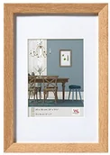 Ramki na zdjęcia - Walther wzornictwo fiorito rama drewniana ramka na zdjęcia, drewno, dąb jasny, 15 x 20 cm EF520E - miniaturka - grafika 1