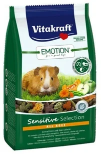 Vitakraft EMOTION SENSITIVE 600g karma d/świnki - Karma dla gryzoni - miniaturka - grafika 2