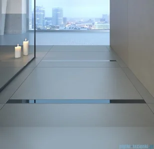 PMD Piramida Virgo Black czarny odpływ liniowy 70x6cm OL-70-VBL | - Syfony - miniaturka - grafika 5