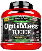 Odżywki na masę - Amix Nutrition MuscleCore OptiMass Beef 2500 g podwójna czekolada - miniaturka - grafika 1