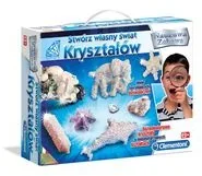 Clementoni STWÓRZ WŁASNY ŚWIAT KRYSZTAŁÓW 60058 - Zabawki interaktywne dla dzieci - miniaturka - grafika 4