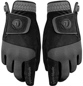 Golf - Taylor Made Golf 2018 męskie rękawiczki Premium deszczu Control mokrych Golf pogodowych * * para * *, m N6406020 - miniaturka - grafika 1
