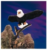 Maskotki i pluszaki - Folkmanis Puppets 2233  Adler - miniaturka - grafika 1