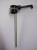 Pozostałe akcesoria barmańskie - Alfi 9111.000.020 rurze, ze stali nierdzewnej, czarna, 25 x 15 x 5.5 cm 9111.000.020 - miniaturka - grafika 1