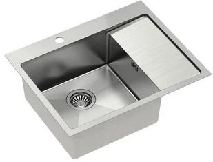 QUADRON RUSSEL 116 stal szczotkowana (HB7911BS) HB7911BS - Zlewozmywaki - miniaturka - grafika 3