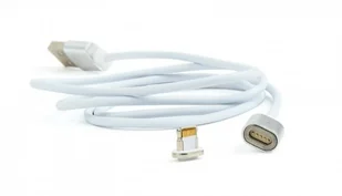 Gembird Kabel USB 2.0 magnetyczny/8pin/1m/srebrny (CC-USB2-AMLMM-1M) - Kable USB - miniaturka - grafika 3