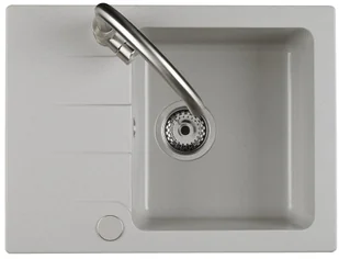 AXIS Zlewozmywak granitowy z baterią Zefir Axis - Zlewozmywaki z baterią - miniaturka - grafika 3