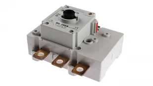 LOVATO Rozłącznik izolacyjny 3P 160A bez pokrętła GE0160 - Bezpieczniki elektryczne - miniaturka - grafika 2