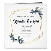 Albumy fotograficzne - NA Murrano Album Zdjęcia Duży Dla Pary Boho Nadruk ALB-BC-BK-UV-015 - miniaturka - grafika 1