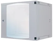 Szafy rack - Intellinet Szafa Network Solutions Szafa wisząca 19"" Dwusekcyjna 12U , szara Fla (713795) - miniaturka - grafika 1
