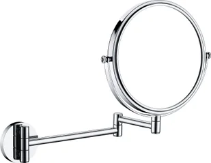 Deante Deante Round Lusterko kosmetyczne na ramieniu 2-stronne 3x powiększenie ADR 0811 ADR 0811 - Lusterka do makijażu - miniaturka - grafika 3