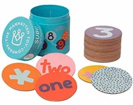 Puzzle - Manhattan Toy 160250 Subi 30 sztuk wczesna liczba nauka podstawowa umiejętności matematyczne puzzle i dopasowana do gry, wielokolorowe 160250 - miniaturka - grafika 1