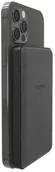 Powerbanki - Mophie Snap+ Powerstation Juice Pack Mini Magnetyczny PowerBank USB-C Kompatybilny z MagSafe 5000 mAh (Black) 401107912 - miniaturka - grafika 1
