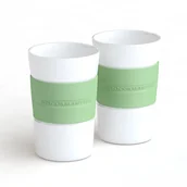 Akcesoria i części AGD - Moccamaster 2 Kubki 200ml Pastel Green MA023 - miniaturka - grafika 1