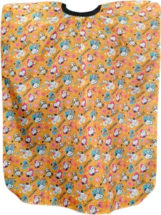 Peleryna Dziecięca Dzieci Fryzjerska Fartuch 116 cm PEL-78-KID-4 - Peleryny fryzjerskie - miniaturka - grafika 2