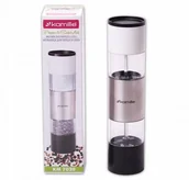 Młynki do soli i pieprzu - Kamille Młynek do pieprzu i soli 2-w-1 podwójny KAMILLE 7020 - miniaturka - grafika 1