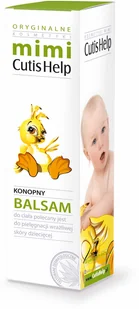 DermaProfil CutisHelp Mimi balsam do ciała 200ml - Balsamy i oliwki dla dzieci - miniaturka - grafika 3