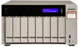 Qnap TVS-873e-4G 8xHDD 4x2.1-3.4GHz 4GB,4xUSB,4xLAN - Serwery plików NAS i macierze dyskowe - miniaturka - grafika 3