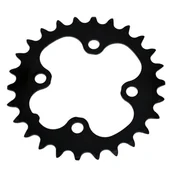 Części rowerowe - SHIMANO Tarcza mechanizmu korbowego SLX FC-M660 czarny / Ilość zębów: 26 Y1KS26000 (FBA_Y1KS26000) - miniaturka - grafika 1