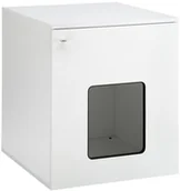 Legowiska dla kotów - zooplus Exclusive Drewniana budka dla kota Szer x gł x wys. 53 x 60 x 65 cm - miniaturka - grafika 1