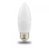 Żarówki LED - Forever Light Żarówka LED E27 C37 10W 230V 6000K 900lm ceramiczna - miniaturka - grafika 1