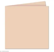 Pozostałe akcesoria dla plastyków - Clairefontaine 2126 °C pyłki Pack 25 kartek składanych 16 x 16 cm 22134C - miniaturka - grafika 1