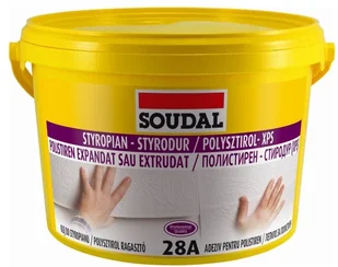 Tytan do styropianu 28A SOUDAL 5 kg KLE-28-PS-5KG - Kleje i inne preparaty budowlane - miniaturka - grafika 2