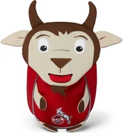 Plecaki szkolne i tornistry - Affenzahn Kleine Freunde Plecak przedszkolny 28 cm hennes ziege AFZ-FAS-001-043 - miniaturka - grafika 1