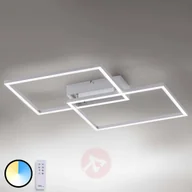 Lampy sufitowe - Leuchten Direct Plafon aluminium 35W LED z pilotem - Plazas 2 - miniaturka - grafika 1