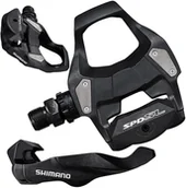 Części rowerowe - Shimano Pedały alum. SHIMANO SPD-SL PD-RS500 czarne - miniaturka - grafika 1