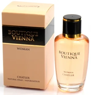Chatler Boutique Vienna 100 ml Edp - Wody i perfumy damskie - miniaturka - grafika 4