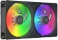 Chłodzenie procesora - Cooler Master Lüfter CoolerMaster MasterFan SF240R ARGB squareframe MFX-B2D2-18NPA-R1 - miniaturka - grafika 1