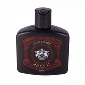 Kosmetyki i akcesoria do pielęgnacji brody - Dear Barber szampon do włosów 250ml - miniaturka - grafika 1