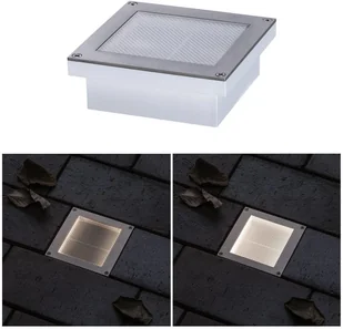 Paulmann Brick oprawa wpuszczana LED, 10x10cm - Lampy ogrodowe - miniaturka - grafika 4