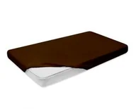 Pościel dla dzieci - Inna Prześcieradło bawełniane jersey z gumką 130/140x200 cm103 - miniaturka - grafika 1