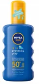 Balsamy i kremy do opalania - Nivea sun Kids 50+ - miniaturka - grafika 1