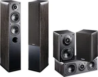 Głośniki i kolumny - Nota 5.0 550 orzech + 240 orzech + 740 orzech - miniaturka - grafika 1