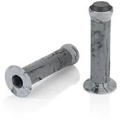 Kierownice rowerowe - XLC BMX Chwyty chwyty kierownicy, szary, 140mm 2501580411 - miniaturka - grafika 1