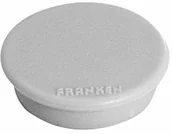 Magnesy - Franken Franken GmbH HM38 12 magnesów (38 mm, 1500 g) 10 sztuk szary HM38 12 - miniaturka - grafika 1
