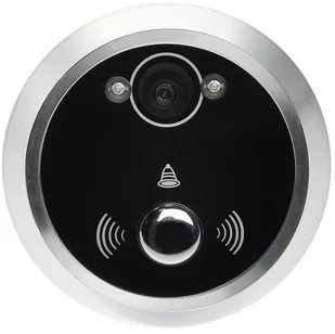 ORNO Elektroniczny wizjer do drzwi 3,5cala z dzwonkiem, podświetleniem nocnym, zoomem i funkcją nagrywania, bateryjny OR-WIZ-1102 OR-WIZ-1102 - Akcesoria do drzwi - miniaturka - grafika 6