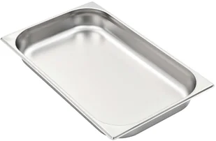 vidaXL vidaXL Tace gastronomiczne, 4 szt., GN 1/1, 65 mm, stal nierdzewna - Wyposażenie lokali gastronomicznych - miniaturka - grafika 3