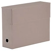 Pudła i kartony archiwizacyjne - Rössler rössler papieru s.o.h.o. pudło do przechowywania, szarobrązowy 1319452493 - miniaturka - grafika 1