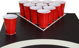 BeerCup BeerCup Baseliner, mata do gry w beer ponga, zestaw, Audio, uchwyty transportowe, uchwyt na piłeczki, 6 piłeczek 122 - Inne gry towarzyskie - miniaturka - grafika 4