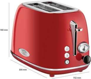 Profi Cook PC-TA 1193 Czerwony - Tostery - miniaturka - grafika 11