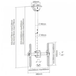 Techly 309333 - Uchwyty do telewizora - miniaturka - grafika 6