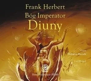 Bóg Imperator Diuny Książka audio 2CD MP3 Frank Herbert - Audiobooki - literatura piękna - miniaturka - grafika 2