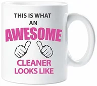 Kubki - 60 Second Makeover Limited 60 Second Makeover This is What an Awesome Cleaner Looks Like kubek prezent dziewczyna przyjaciel żony 60SECMUG1045 - miniaturka - grafika 1