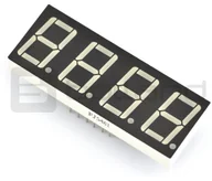 Podzespoły elektroniczne - Wyświetlacz 8-segmentowy x4 - 14mm czerwony - wsp.anoda LCD-06449 - miniaturka - grafika 1