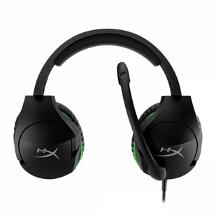HyperX CloudX Stinger czarno-zielone (HX-HSCSX-BK/WW) - Słuchawki - miniaturka - grafika 5